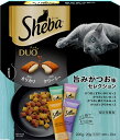 ★ポイント5倍★ 【楽天イーグルス感謝祭】マースジャパンリミテッド シーバ デュオ 旨みがつお味セレクション 200g ペット ごはん トイレ おもちゃ 掃除 動物
