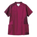 【ポイント10倍】11/20~11/27 ブラックフライデーxポイントアップ(要エントリー) 松吉医科器械 スクラブ(レディス・半袖)3L CHM355-88(...