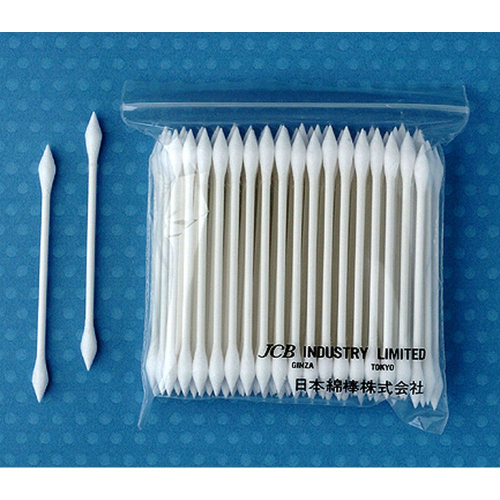 【★ポイント5倍★】10/4~10/9開催！お買い物マラソン(要エントリー) 松吉医科器械 工業用綿棒シャープ＆シャープ（紙軸） 100ホンX60フクロ　販売セット入数：1