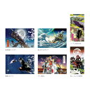 【★ポイント5倍★】7/4~7/11開催!お買い物マラソン(要エントリー) 松吉医科器械 アートカレンダー 松本零士6枚セット T-8-0 額縁:白 販売セット入数:1