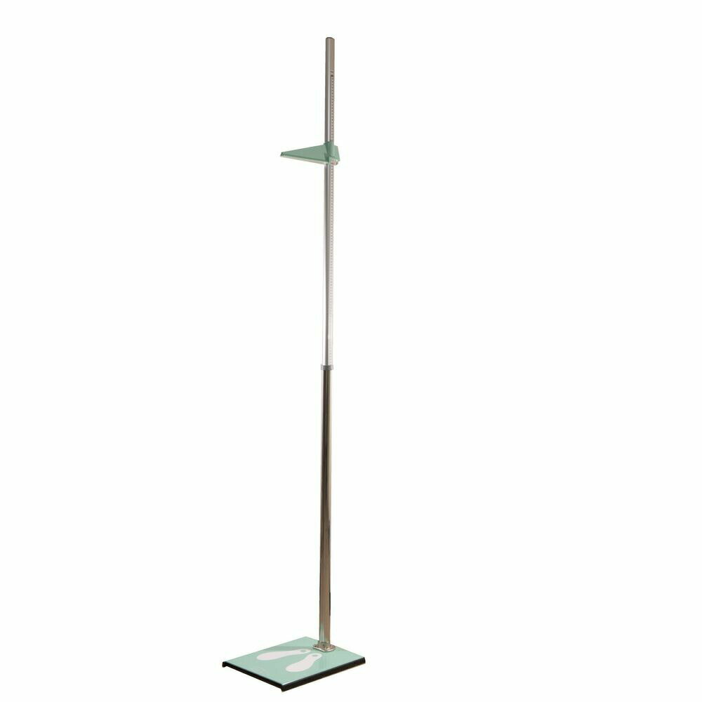 【ポイント10倍】12/1はワンダフルデー！松吉医科器械 伸縮式身長計2．0m HD-M(ミント)　販売セット入..