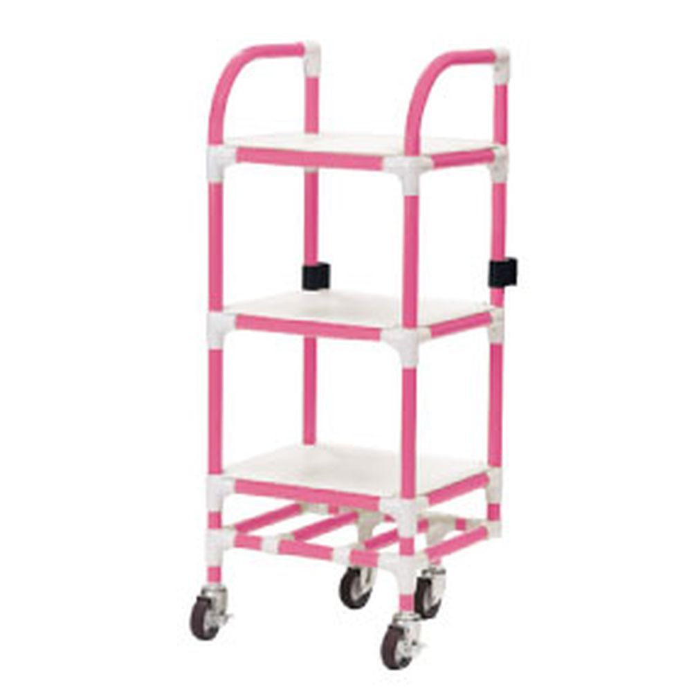 楽天HALLOC　楽天市場店【ポイント10倍】楽天スーパーSAIL（12/4~12/11） ※要エントリー 松吉医科器械 おむつ交換台車棚板タイプ AAA-01B イエロー　販売セット入数：1