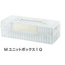 【★ポイント5倍★】5/9~5/16開催!お買い物マラソン(要エントリー) 松吉医科器械 Mユニットボックス1Q MCN028TP 販売セット入数:1(4)