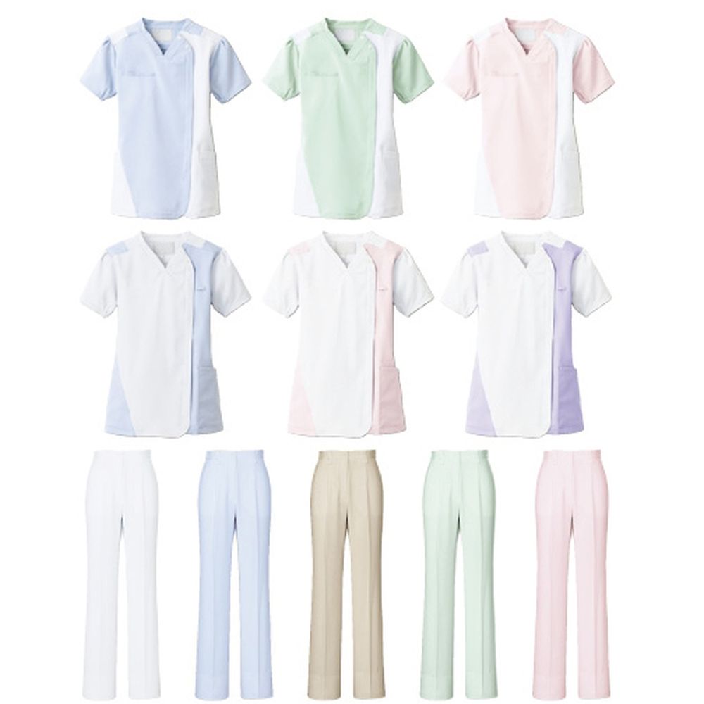 【ポイント10倍】11/20~11/27 ブラックフライデーxポイントアップ(要エントリー) 松吉医科器械 レディスジャケット LL 861700-107(ホワ...