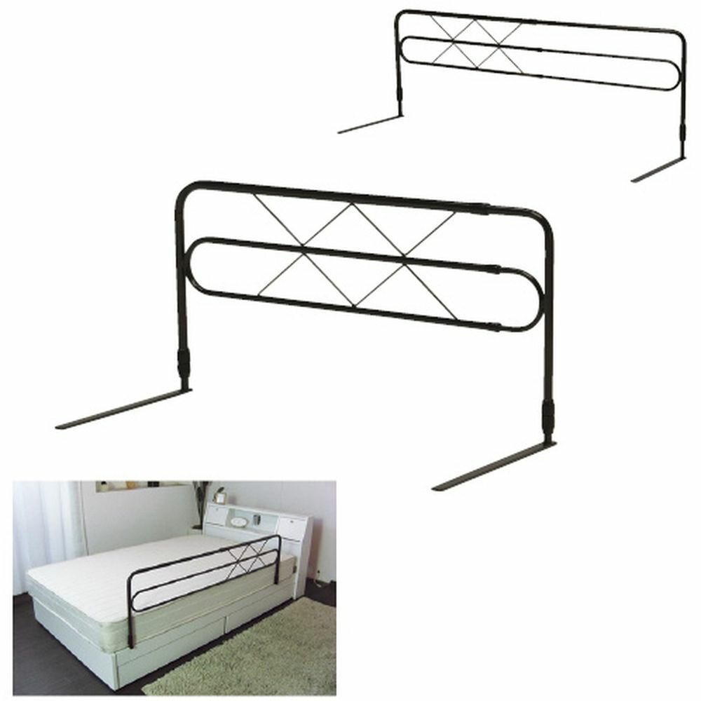 【★ポイント5倍★】11/14~11/16開催！楽天イーグルス感謝祭 × ポイントアップ(要エントリー)松吉医科器械 ベッドサイドガード ブラウン MB-42 1個 ニシキ工業 23-6867-0001　販売セット入数：1