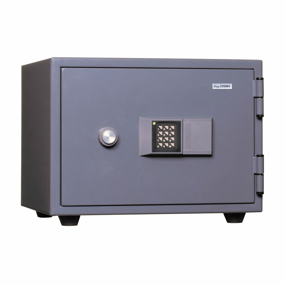 【★ポイント5倍★】9/19~9/24開催！お買い物マラソン(要エントリー) 松吉医科器械 麻薬金庫（薬品保管用小型金庫） B-KS-20E（ダークグレー） 1台 日本アイ・エス・ケイ 23-5777-00　販売セット入数：1