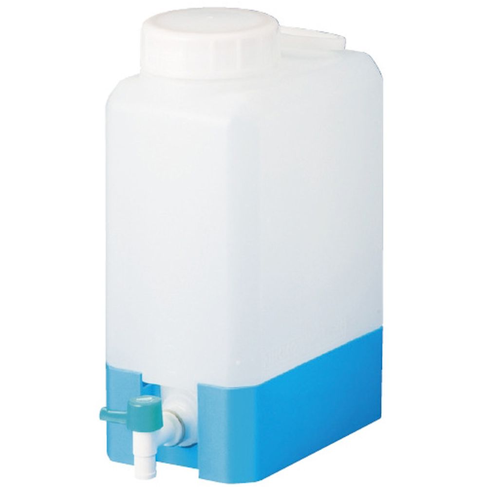 【★ポイント5倍★】4/14~4/17開催！お買い物マラソン(要エントリー) 松吉医科器械 角型テーパージャー 10L（111-05401） 1本 コクゴ 23-5019-00　販売セット入数：1