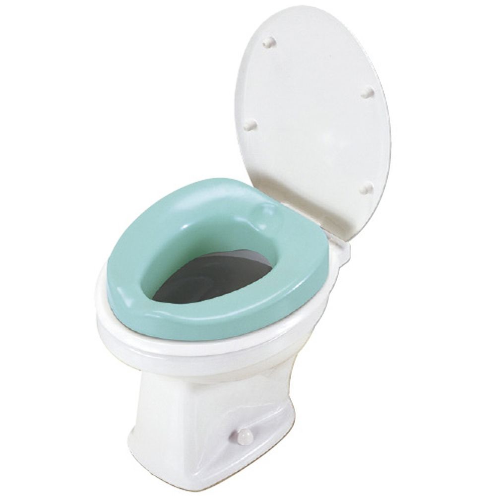 【ポイント10倍】11/20~11/27 ブラックフライデーxポイントアップ(要エントリー) 松吉医科器械 ソフト補高便座＃5 535-255 1個 アロン化成 20-6040-01　販売セット入数：1 病棟 看護 トイレ 排泄ケア備品 ポータブルトイレ