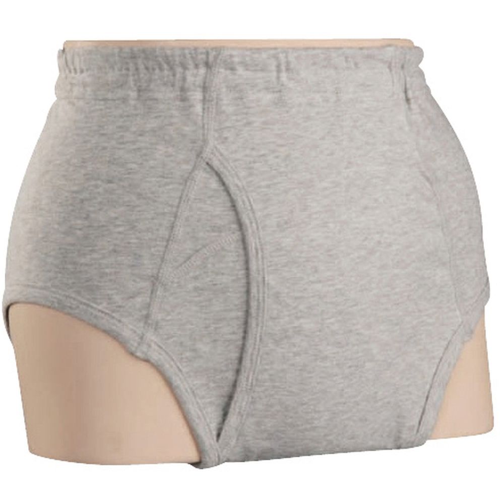 【★ポイント10倍★】1/9~1/16開催！お買い物マラソン(要エントリー) 松吉医科器械 ソフト吸収パンツ（紳士用） 3288-A（LL）グレー 1枚 日本エンゼル 24-5385-03　販売セット入数：1