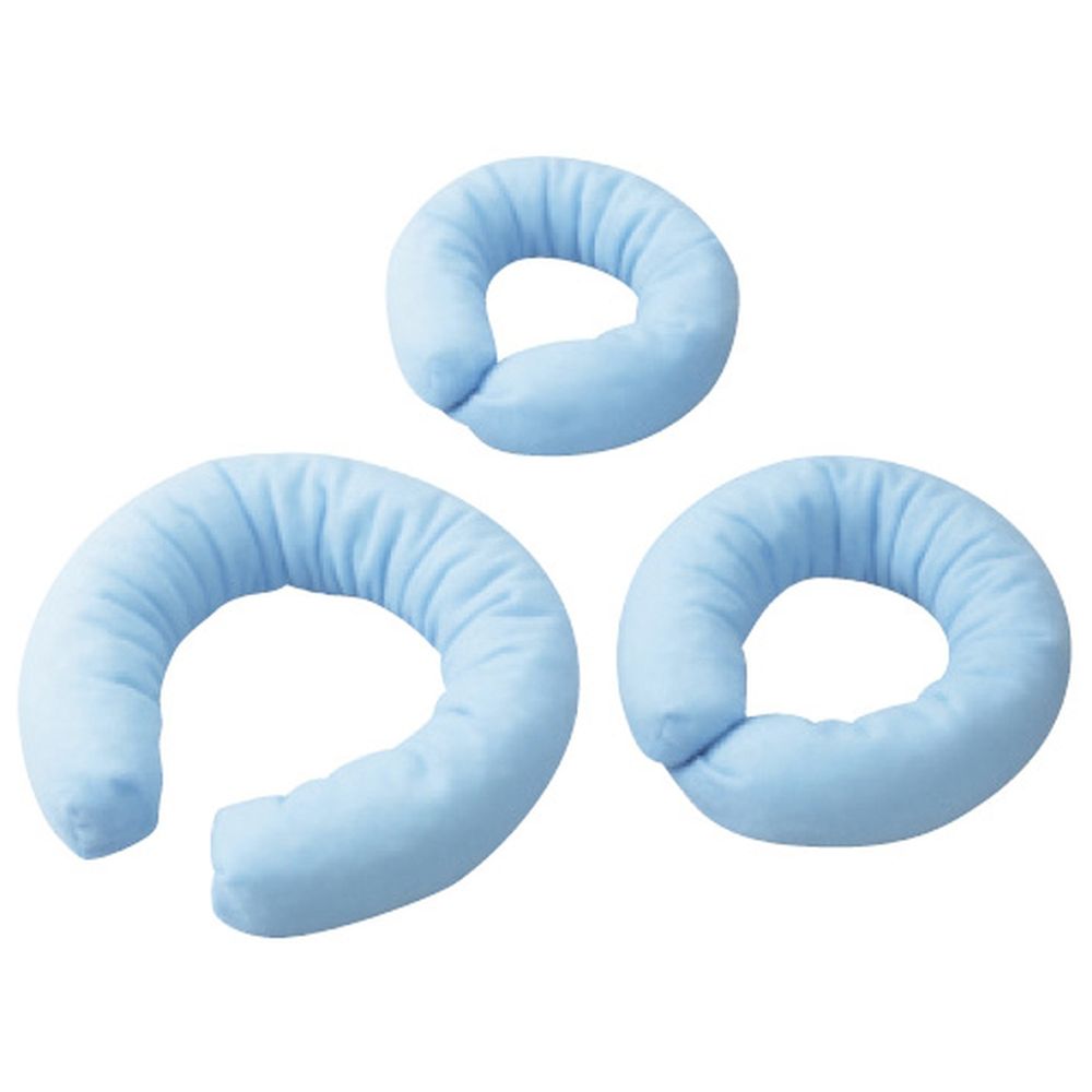 【★ポイント5倍★】8/24~8/27開催！お買い物マラソン(要エントリー) 松吉医科器械 通気ビーズパッド 1610（S） 1個 日本エンゼル 23-2432-00　販売セット入数：1 病棟 看護 褥瘡ケア用品パッド クッション 体位変換