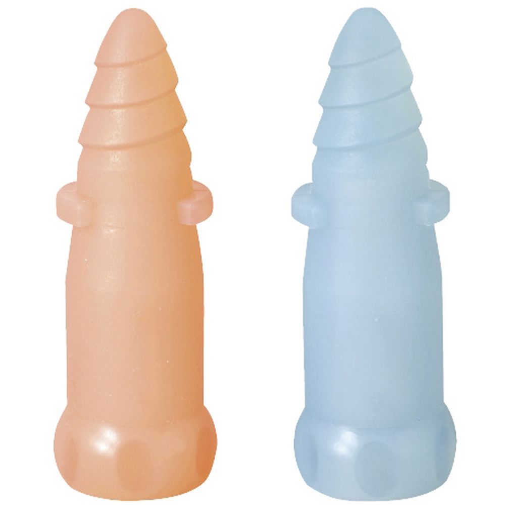 【★ポイント5倍★】10/4~10/9開催！お買い物マラソン(要エントリー) 松吉医科器械 バイトロック（かため） DC-60（ブルー） 1本 デントケア 24-2996-01　販売セット入数：1