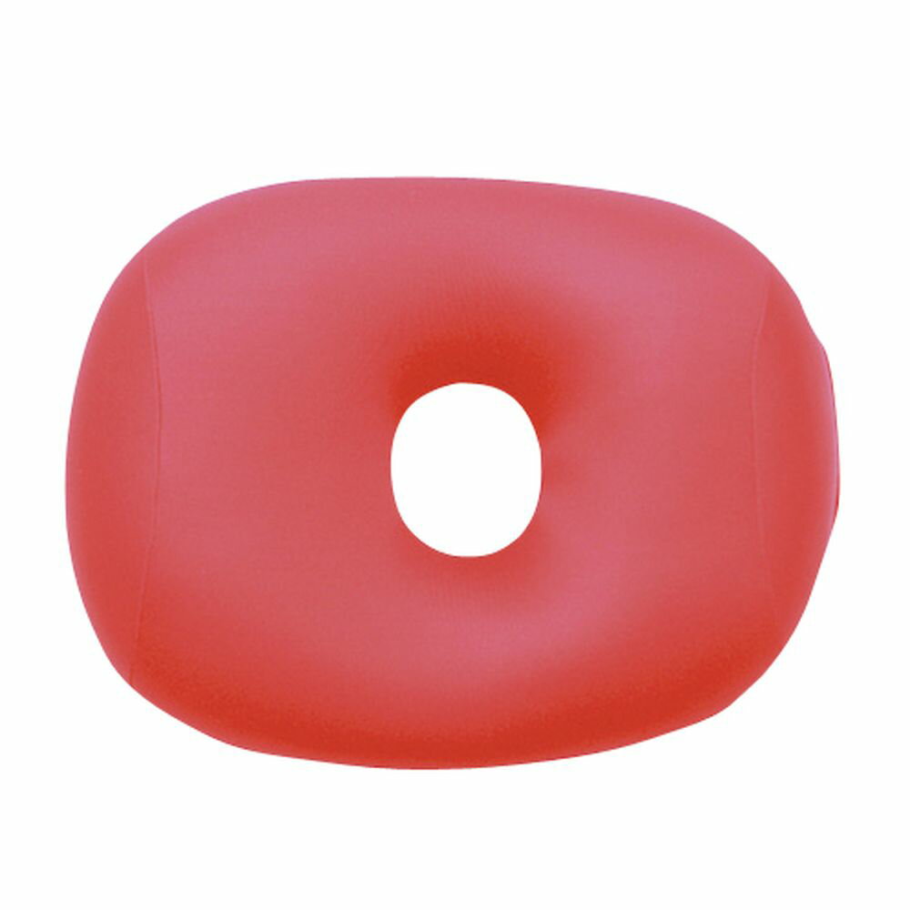 松吉医科器械 MOGU ビーズクッション 緑 アナアキマクラ 1個 MOGU 24-7750-0202　販売セット入数：1