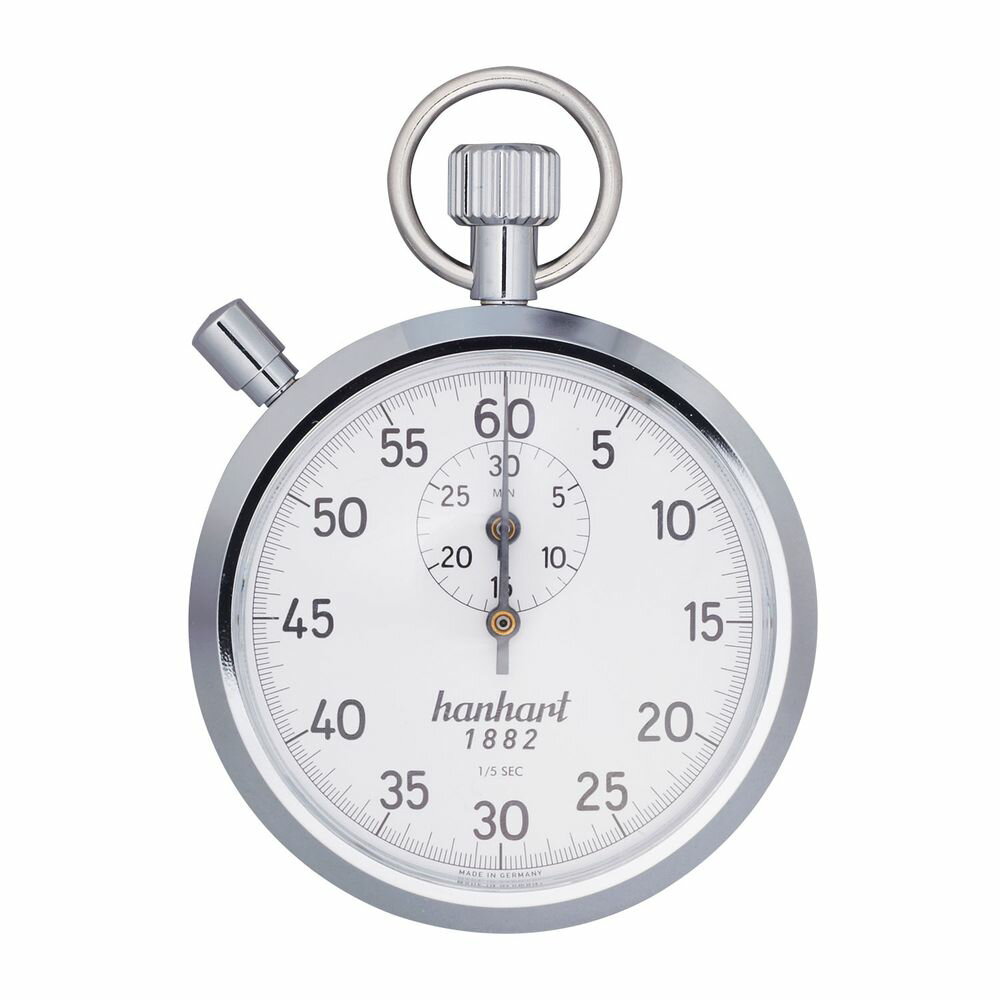 【★ポイント5倍★】5/9~5/16開催！お買い物マラソン(要エントリー) 松吉医科器械 ストップウォッチ積算型30分記録計付 122-5S（1／5）ハンハート 1個 ハンハート社 02-3720-00　販売セット入数：1