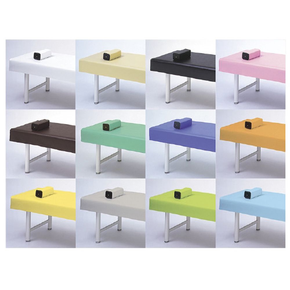 【★ポイント5倍★】8/4~8/11開催！お買い物マラソン(要エントリー) 松吉医科器械 診察台カバー（レザー製） ビニルレザー茶 TB-90（60X180CM） 1枚 高田ベッド製作所 20-3800-0104　販売セット入数：1 診察 診断 診察室備品診察枕 カバー類