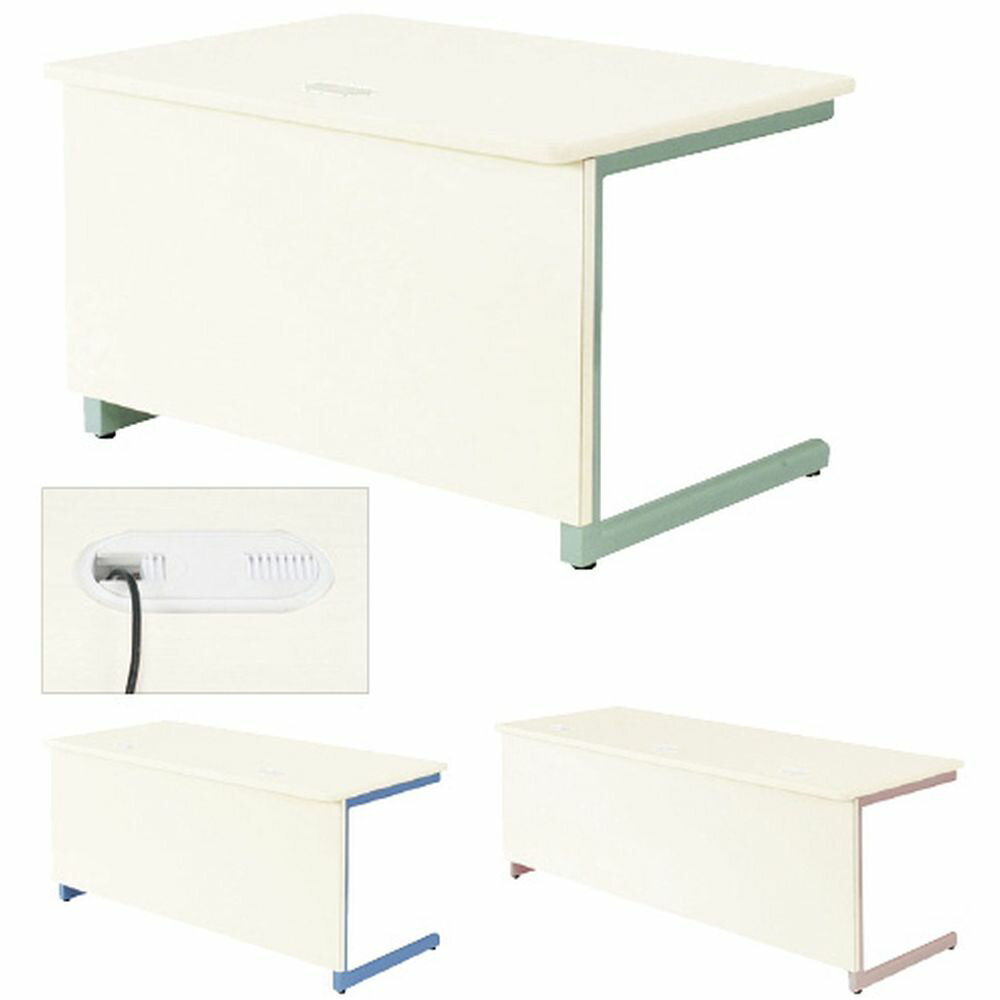 【★ポイント5倍★】11/14~11/16開催！楽天イーグルス感謝祭 × ポイントアップ(要エントリー)松吉医科器械 ドクターテーブル ブルー PS1470L（W140XD70XH64 1台 ニシキ工業 23-6899-0102　販売セット入数：1