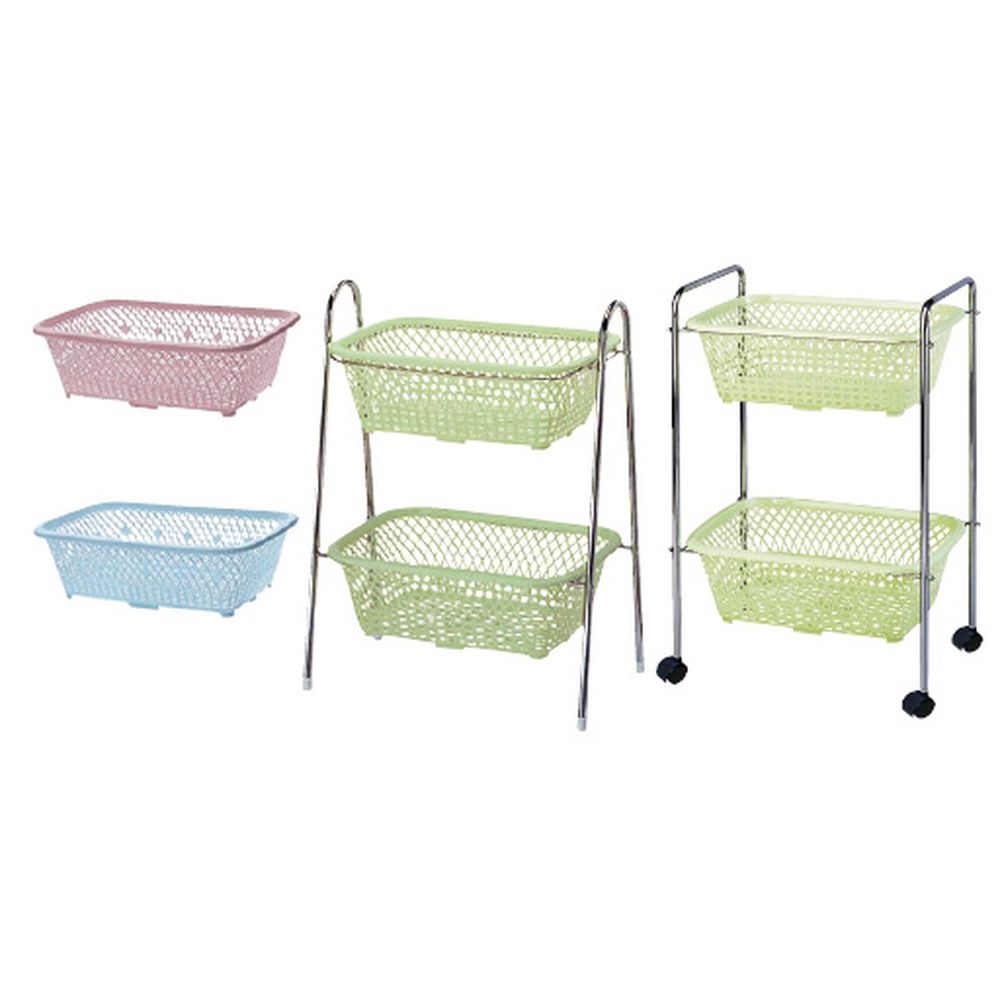 【★ポイント5倍★】11/14~11/16開催！楽天イーグルス感謝祭 × ポイントアップ(要エントリー)松吉医科器械 脱衣カゴ（2段式） ブルー DP-20（ゴム足タイプ） 1台 大信工業 24-2125-0002　販売セット入数：1