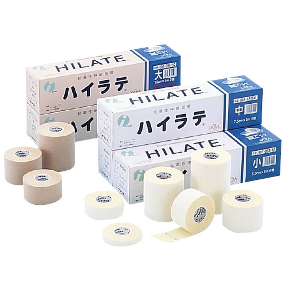 【ポイント10倍】12/1はワンダフルデー！松吉医科器械 ハイラテ・スキンカラー（大） 034130（10CMX5M）3カン 1箱 イワツキ 19-2530-00..