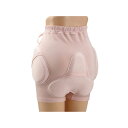 松吉医科器械 ラ・クッションパンツ（婦人用） 3906（M）ピンク 1枚 日本エンゼル 24-3151-01　販売セット入数：1