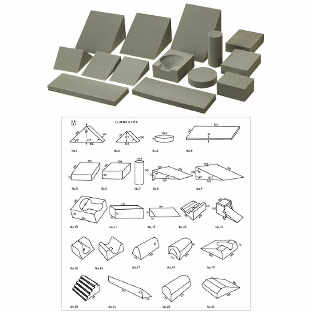 【★ポイント5倍★】2/19~2/23開催！お買い物マラソン(要エントリー) 松吉医科器械 ポジショニングブロック 頭部 ORP-830-14 1個 オリオン・ラドセーフメディカル 24-4803-13　販売セット入数：1
