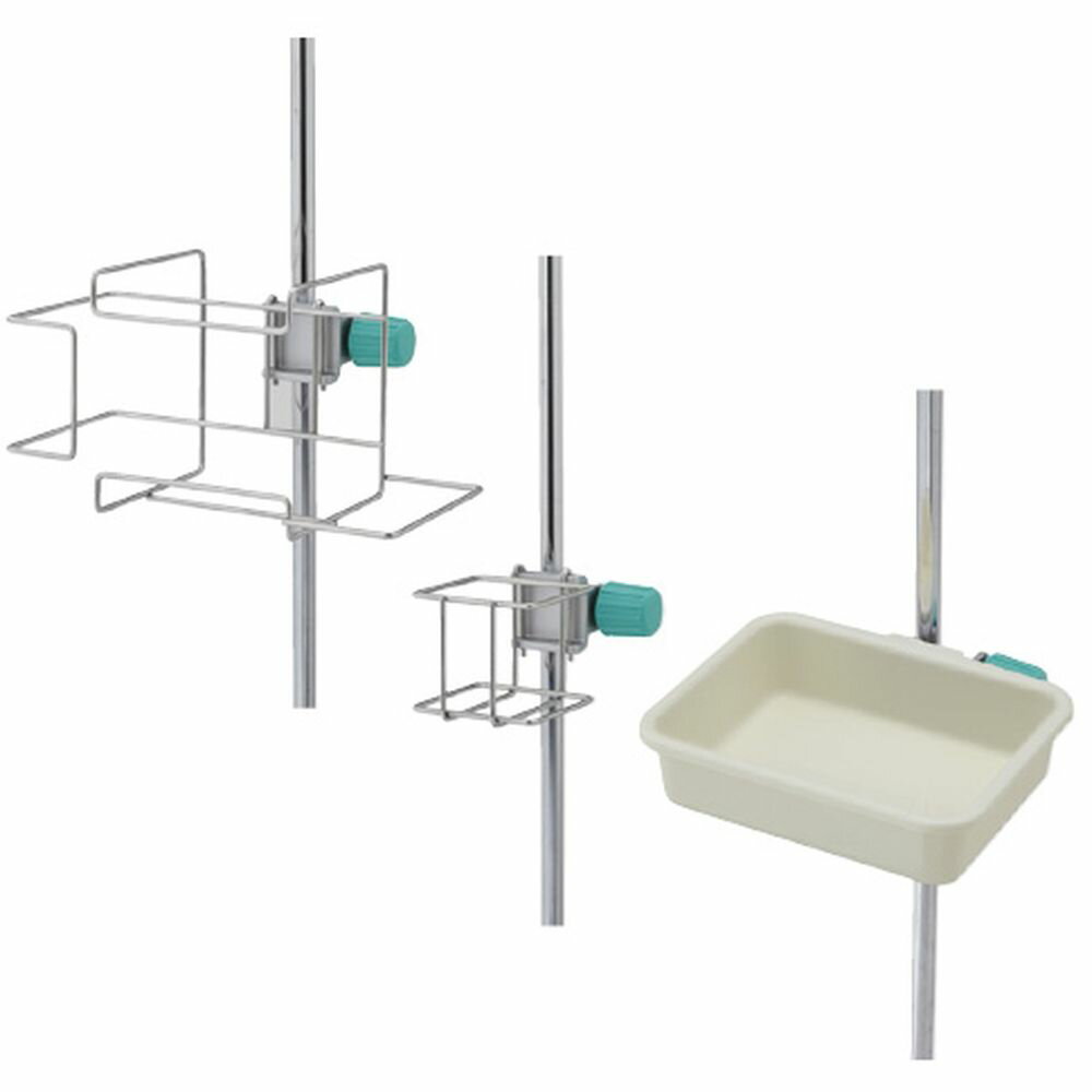 【★ポイント5倍★】11/14~11/16開催！楽天イーグルス感謝祭 × ポイントアップ(要エントリー)松吉医科器械 PPEホルダー（ポール取付式） 33095 1個 アトムメディカル 24-4835-00　販売セット入数：1