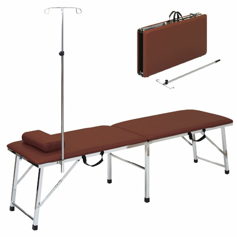 【ポイント10倍！】ブラックフライデー×ポイントアップ 松吉医科器械 診察台（救急災害用） ビニルレザー抹茶 TB-983（50X180X60CM） 1台 高田ベッド製作所 24-5400-0211　販売セット入数：1