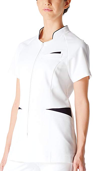 【ポイント10倍】11/20~11/27 ブラックフライデーxポイントアップ(要エントリー) 松吉医科器械 KAZEN(カゼン) レディスジャケット半袖 054...