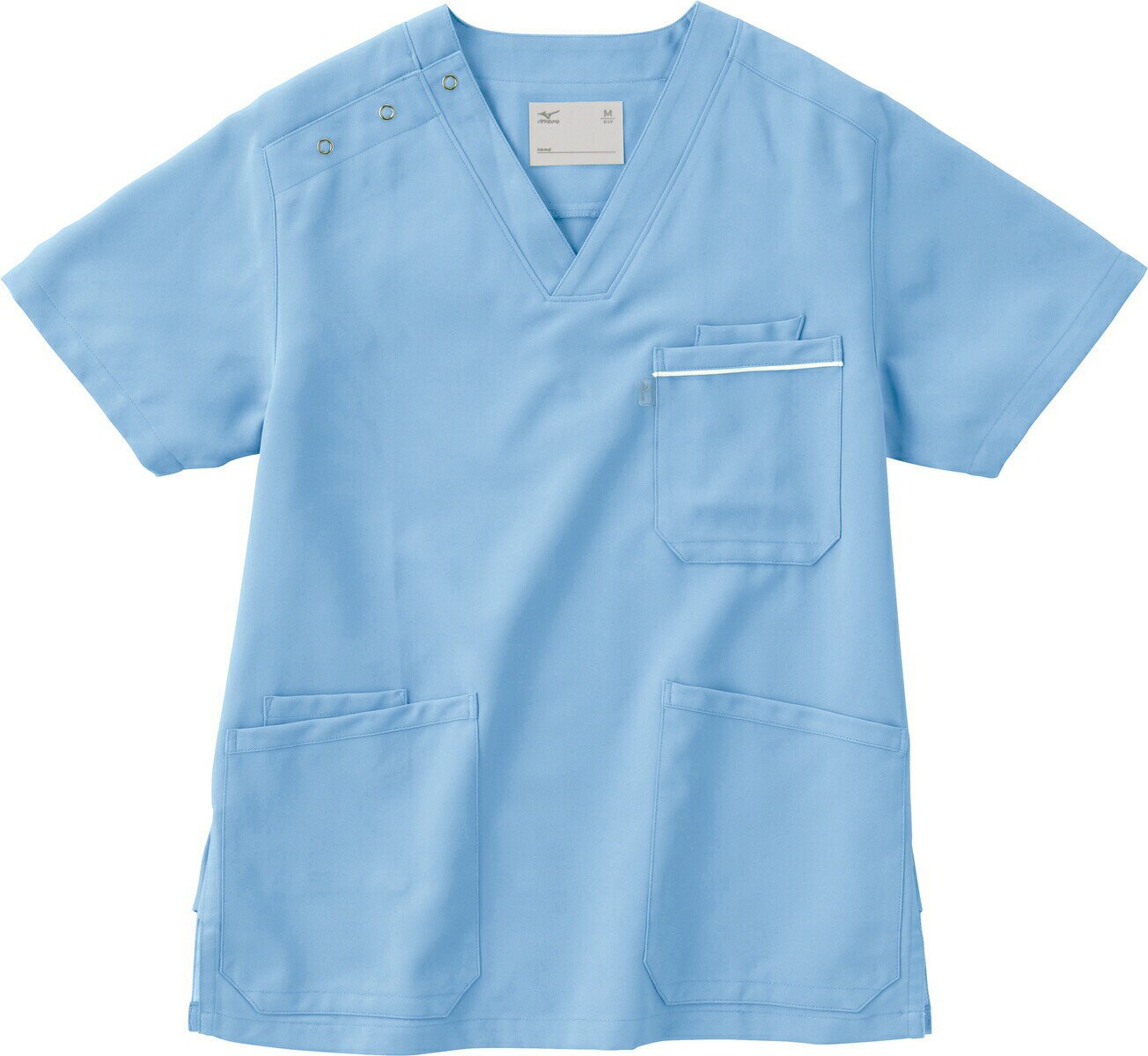 【ポイント10倍】11/20~11/27 ブラックフライデーxポイントアップ(要エントリー) 松吉医科器械 MIZUNO（ミズノ） スクラブ（兼用） MZ-..