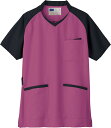 【★ポイント5倍★】5/9~5/16開催!お買い物マラソン(要エントリー) 松吉医科器械 WHISeL 男女兼用スクラブ WH11785(S) ラベンダー 販売...