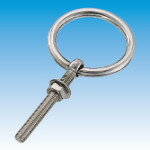 【ポイント10倍】2/1はワンダフルデー！水本機械製作所 丸カンボルト（ブネジ）BR-5W チェーン 金具 ジョイント