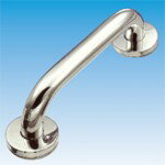 【★ポイント10倍★】1/9~1/16開催！お買い物マラソン(要エントリー) 水本機械製作所 セーフティーバー(カバー付)(鏡面)GBC-19-30 チェーン 金具 ジョイント