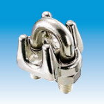 【★ポイント5倍★】3/21~3/27開催！お買い物マラソン(要エントリー)水本機械製作所 ワイヤークリップWC-12 チェーン 金具 ジョイント