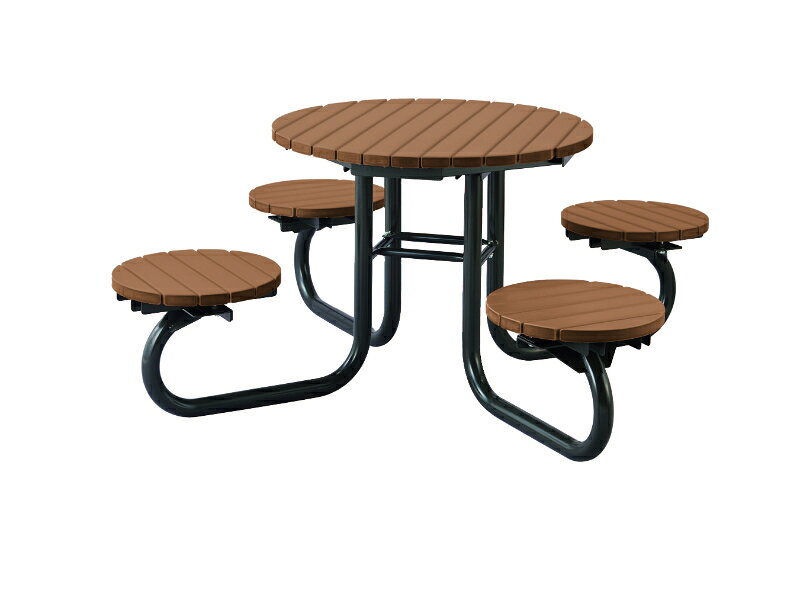Benches - 【法人限定／軒下渡し】モリマーキンキ ストリートファニチャー 屋外用テーブルベンチ RB-875 家具 エクステリア 施設 公共 民間