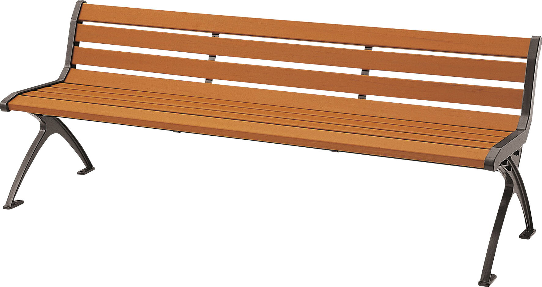 Benches - 【法人限定／軒下渡し】モリマーキンキ ストリートファニチャー 屋外用ベンチ RC-100 家具 エクステリア 施設 公共 民間