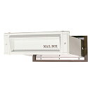 【ポイント10倍(5/1限定)】水上 メイルシュート No.18 大壁 ホワイト 0001-05007 建材 建設 生活雑貨 資材 工事 現場