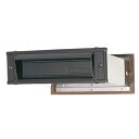 【ポイント10倍(5/1限定)】水上 メイルシュート No.18 真壁 黒 0001-05016 建材 建設 生活雑貨 資材 工事 現場