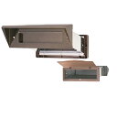 【ポイント10倍(5/1限定)】水上 ステンシュート No.30 内フタ付気密型 大壁 アンバー 0001-05722 建材 建設 生活雑貨 資材 工事 現場
