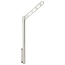 【ポイント10倍(5/1限定)】川口技研 ホスクリーン LP-55-W ホワイト (1セット:2本入り) LP-55-W 建材 建設 生活雑貨 資材 工事 現場