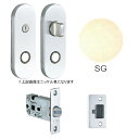 【★ポイント5倍★】7/4~7/11開催!お買い物マラソン(要エントリー) 川口技研 ミニケース小判座内締錠 LS-3K13-SG サテンゴールド B/S 51...