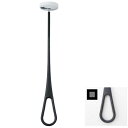 【ポイント10倍(5/1限定)】ナスタ AirHoop(エアフープ)KS-NRP020-BKGR ブラック×グレー (1セット:1本入り) KS-NRP020-...