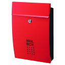 【ポイント10倍(5/1限定)】堺トレード メールボックス SHPB05A-RB レッド SHPB05A-RB 建材 建設 生活雑貨 資材 工事 現場