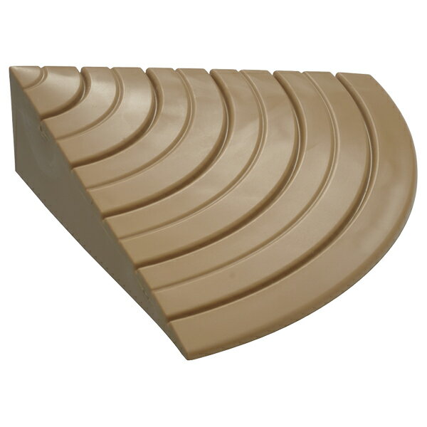 【★ポイント5倍★】4/14~4/17開催！ミスギ 安心スロープ (サイド) AC030 ライトブラウン AC030 建材 建設 生活雑貨 資材 工事 現場