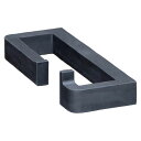 【ポイント10倍(5/1限定)】森田アルミ工業 玄関用マルチフック vik ブラック vik BK vik BK 建材 建設 生活雑貨 資材 工事 現場