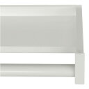 【ポイント10倍(5/1限定)】森田アルミ工業 多目的シェルフ Wally W540 ミルクホワイト WAL54-WH WAL54-WH 建材 建設 生活雑貨 ...