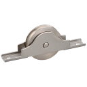 【ポイント10倍(5/1限定)】ヨコヅナ ステンレス戸車 42mm 丸型 SAS-0421 (1セット:12個入り) SAS-0421 建材 建設 生活雑貨 資...