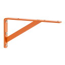 【ポイント10倍(5/1限定)】和合商事 Bracket(棚受) S #02(D195×H100×W20)オレンジ (1セット:2本入り) #02オレンジ 建材...