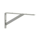 【ポイント10倍(5/1限定)】和合商事 Bracket(棚受) S #02(D195×H100×W20)グレー (1セット:2本入り) #02グレー 建材 建...