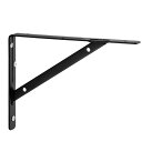【ポイント10倍(5/1限定)】和合商事 Bracket(棚受) L #03(D295×H215×W30)ブラック (1セット:2本入り) #03ブラック 建材...