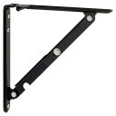 【★ポイント5倍★】7/4~7/11開催!お買い物マラソン(要エントリー) 和合商事 Folding bracket(棚受) S #04(D205×H200×W...