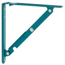 【★ポイント5倍★】7/4~7/11開催!お買い物マラソン(要エントリー) 和合商事 Folding bracket(棚受) S #04(D205×H200×W...