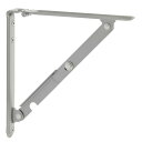 【★ポイント5倍★】7/4~7/11開催!お買い物マラソン(要エントリー) 和合商事 Folding bracket(棚受) S #04(D205×H200×W...